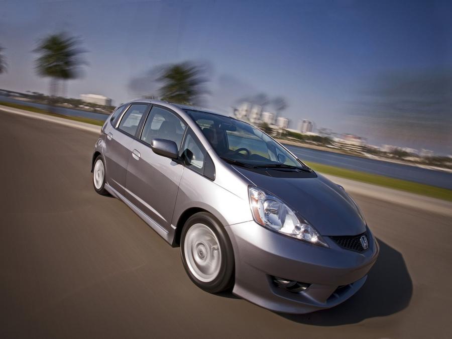  Honda Fit Sport 2008 года  (US) (фото 8 из 15)